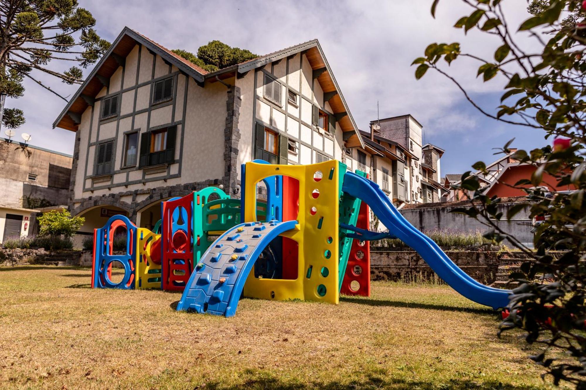 Hotel Solar D'Izabel Campos do Jordao Exterior photo